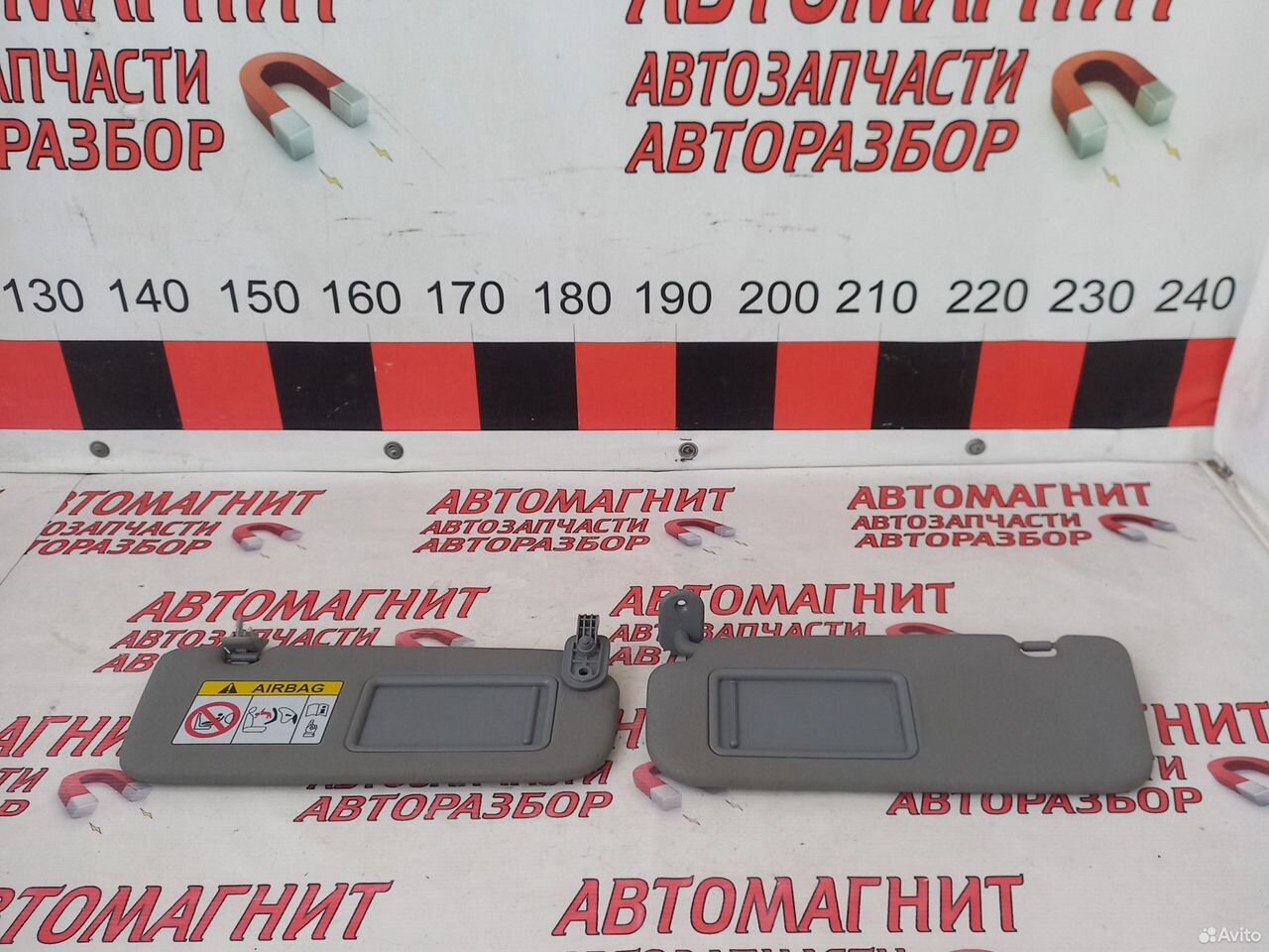 Козырек солнезащитный Киа Рио X-Line