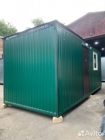 Бытовка, вагончик