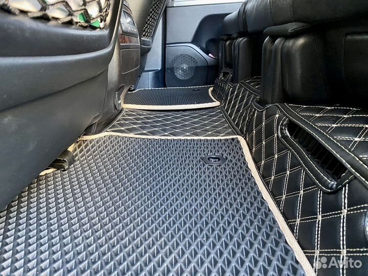 3d коврики из экокожи