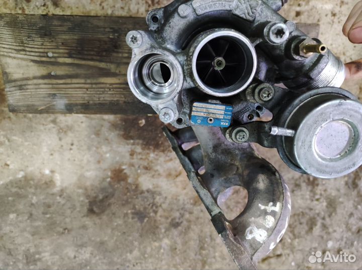 Турбина 1.4tsi