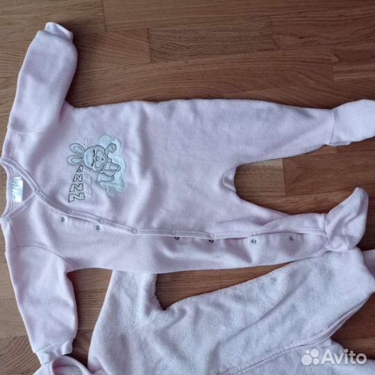 Вещи на девочку 6 месяцев