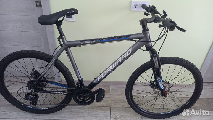 Велосипед Forvard Apachi 2.0 алюмин.рама 19 р-р