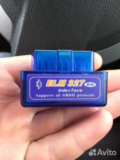 Диагностика и тюнинг с елм 327