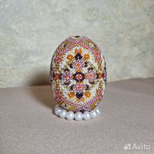 Яйцо декоративное