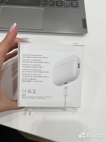 Коробка новая от Airpods Pro