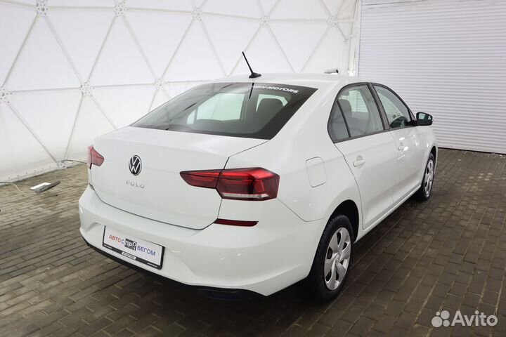 Volkswagen Polo 1.6 AT, 2021, 36 087 км