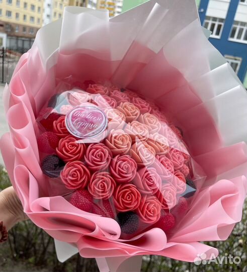 Шоколадные букеты