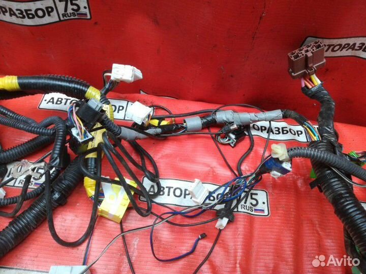 Коса под торпедо Honda Fit GE6 L13A 2009