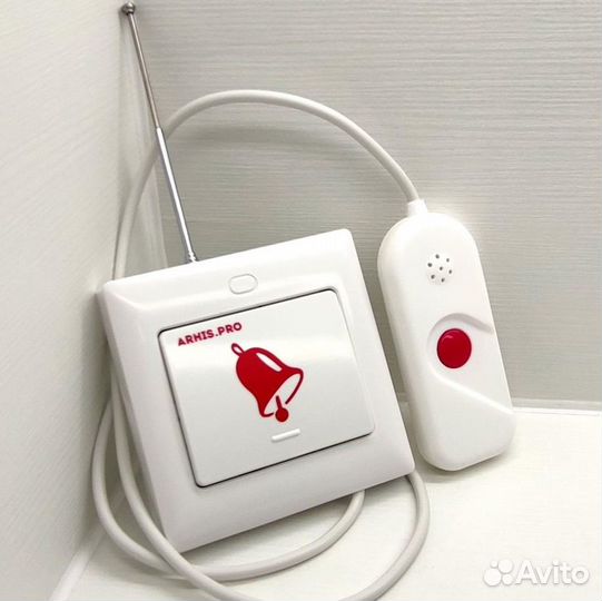 Кнопка вызова персонала и помощи в больницу