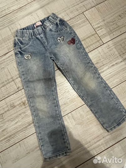 Вещи пакетом для девочки 98 104