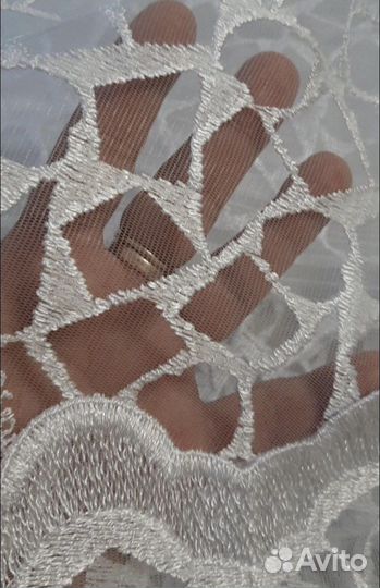 Тюль б/у 300*270