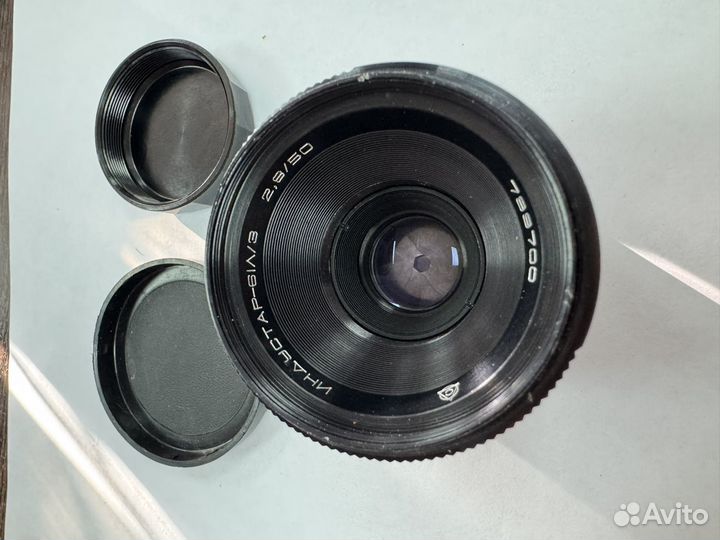 Объектив индустар 61л/3