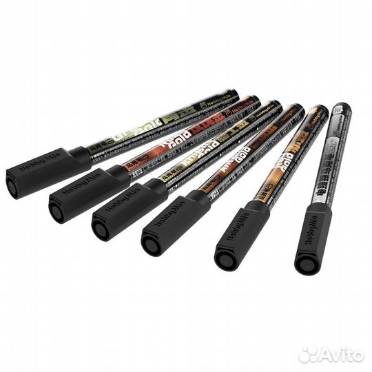 Маркер с гальваническим металлическим покрытием К