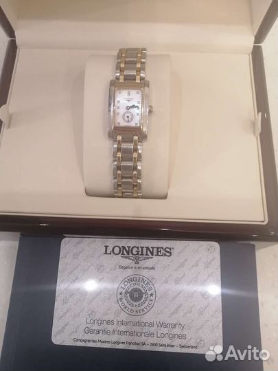Часы женские longines dolcevita L5.155.5.88.7