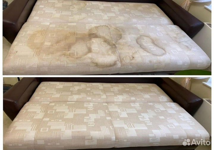 Химчистка мягкой мебели диванов, матрасов, ковров