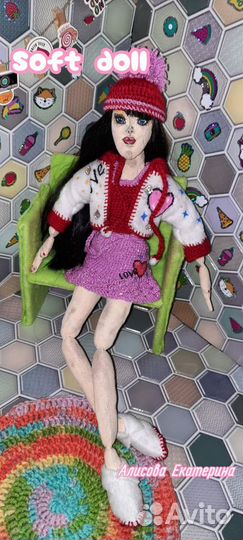 Текстильные куклы