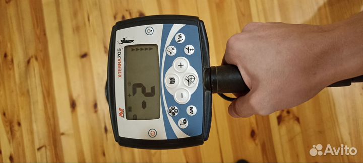Металлоискатель x terra 705
