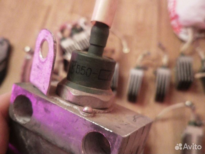 Силовые диоды, тиристоры