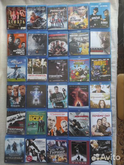 Фильмы blu ray