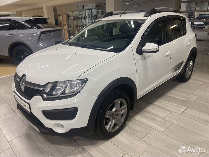 Renault Sandero Stepway 1.6 МТ, 2017, 83 013 км