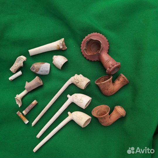 Трубки, Крымская война, редкие, старинные, рарик