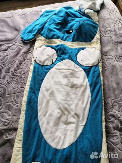 Спальник-зайка