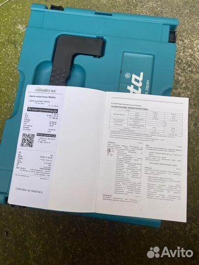 Шуруповерт Makita 21v безщеточный
