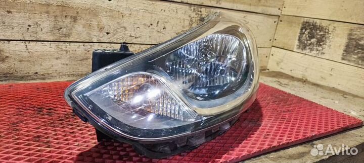 Фара передняя левая Hyundai Solaris