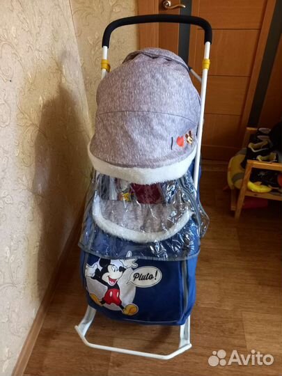 Санки коляска