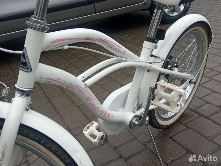 Велосипед подростковый для девочки