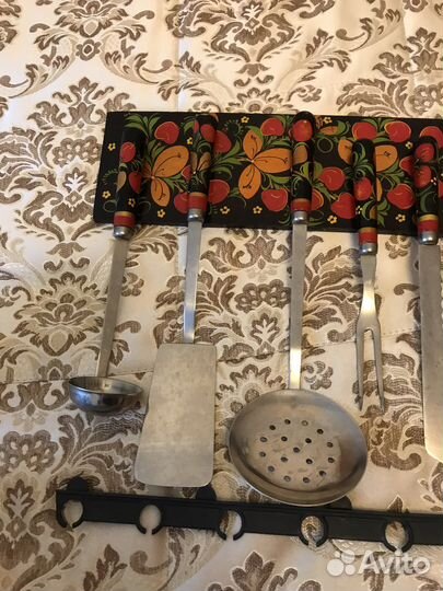 Посуда хохлома