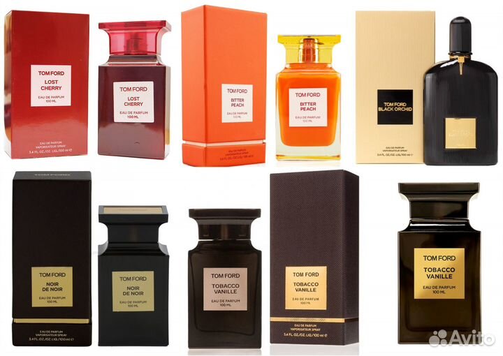 Tom Ford Том Форд 100мл. Унисекс. Парфюмерия