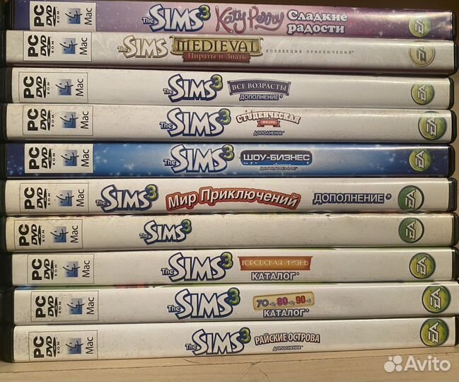 Игры Sims 3