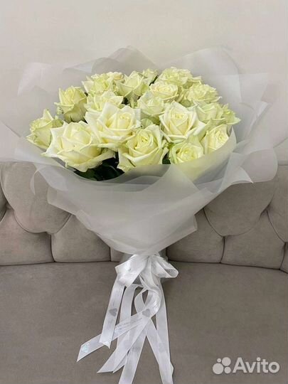 Цветы розы букет