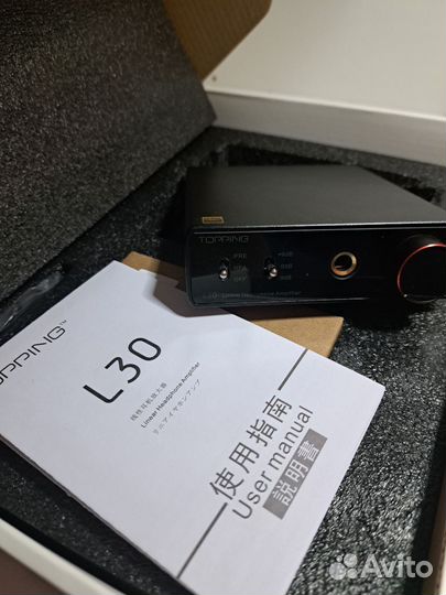 Усилитель для наушников Topping L30