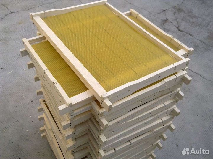 Рамки с вощиной