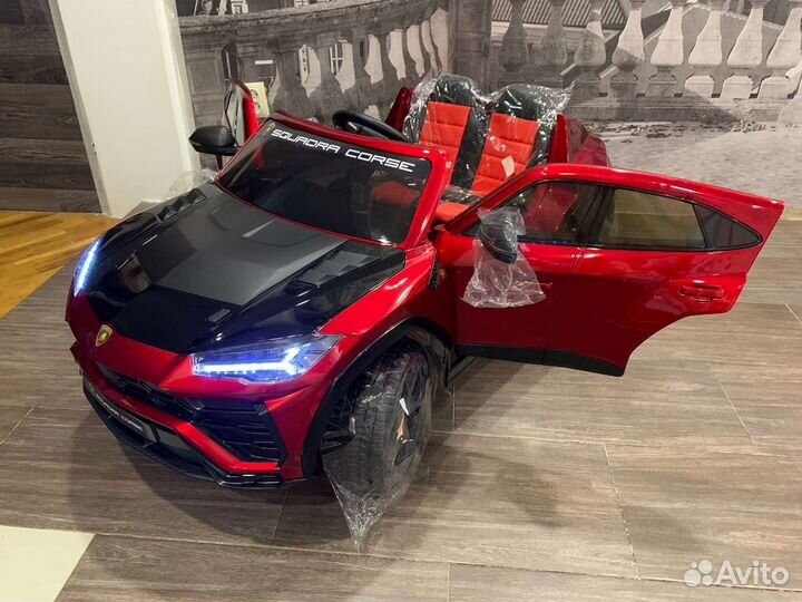 Электромобиль ламборджини,полный привод