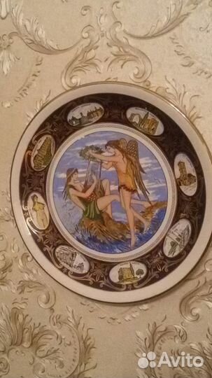 Декоративные фарфоровые