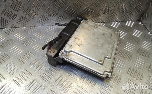 Блок управления двс skoda fabia 2 (ANI02PC01)