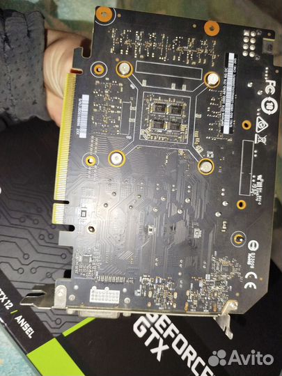 Видеокарта gtx 1660 6gb