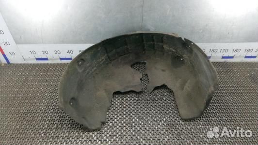 Защита арок (защита крыла, подкрылок) задняя левая