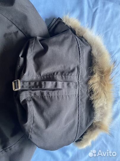 Пуховик зимний мужской Canada goose