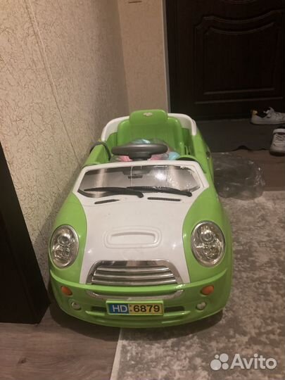 Детский электромобиль бу