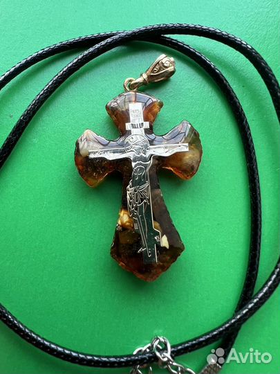 Крестик нательный