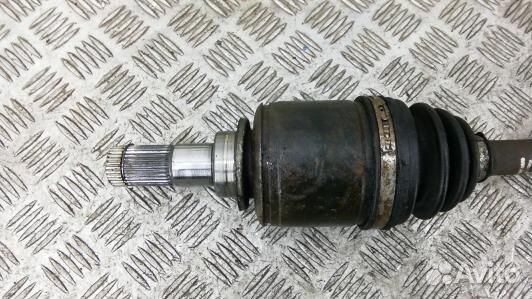 Привод передний левый mazda 3 2 (1LV02KS01)