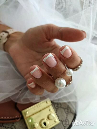 Маникюр Гель-лак в студии