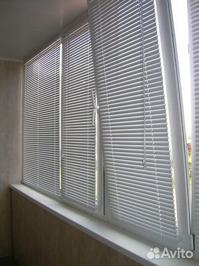 Жалюзи горизонтальные