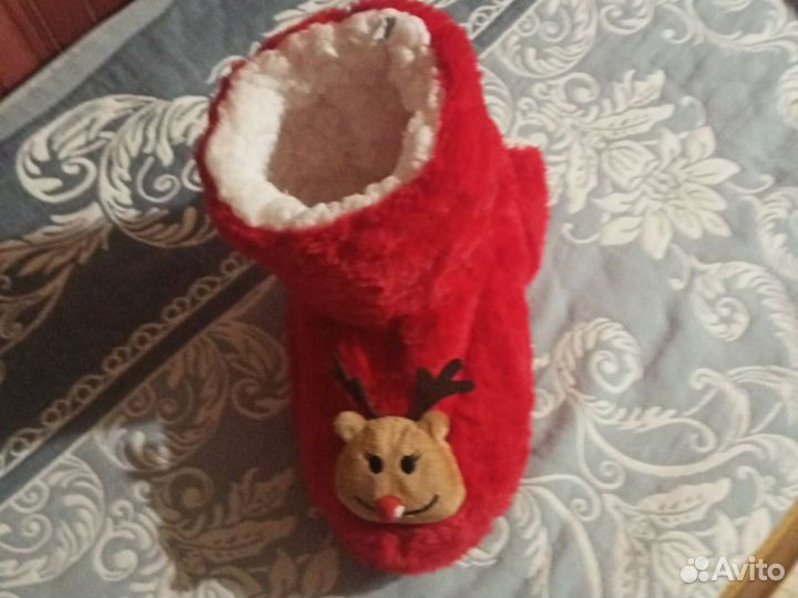 Меховые носочки