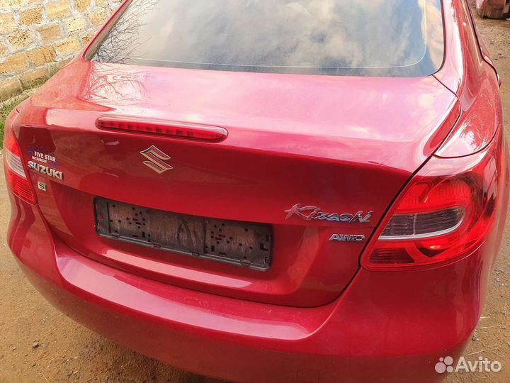 Разбор Suzuki Kizashi 2,4i 2012г 4wd