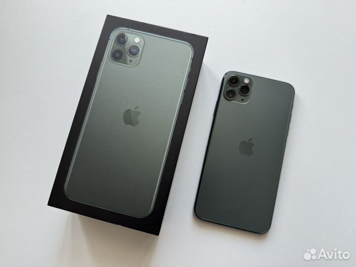 iPhone 11 Pro Max, 256 ГБ
